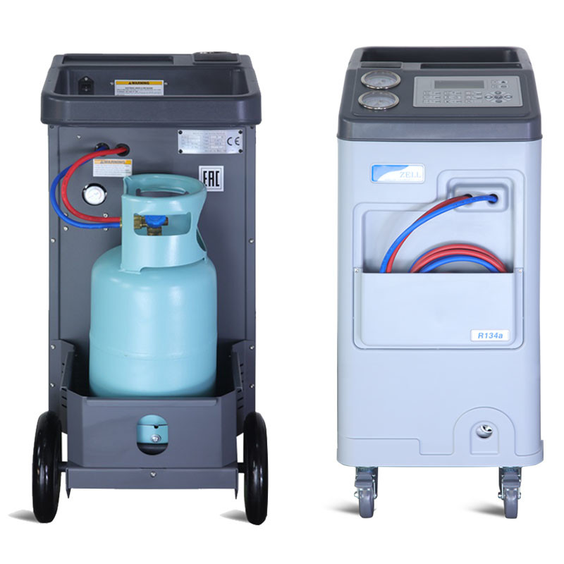 China Aircon Recycle Recharge R134 AC Machine R12 Recovery Machine With Printer wholesale
