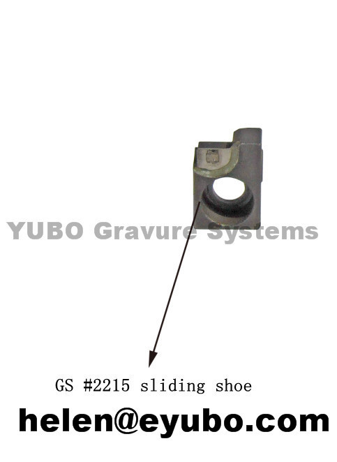 China GS 2215 sliding shoe for cylinder engraving wholesale