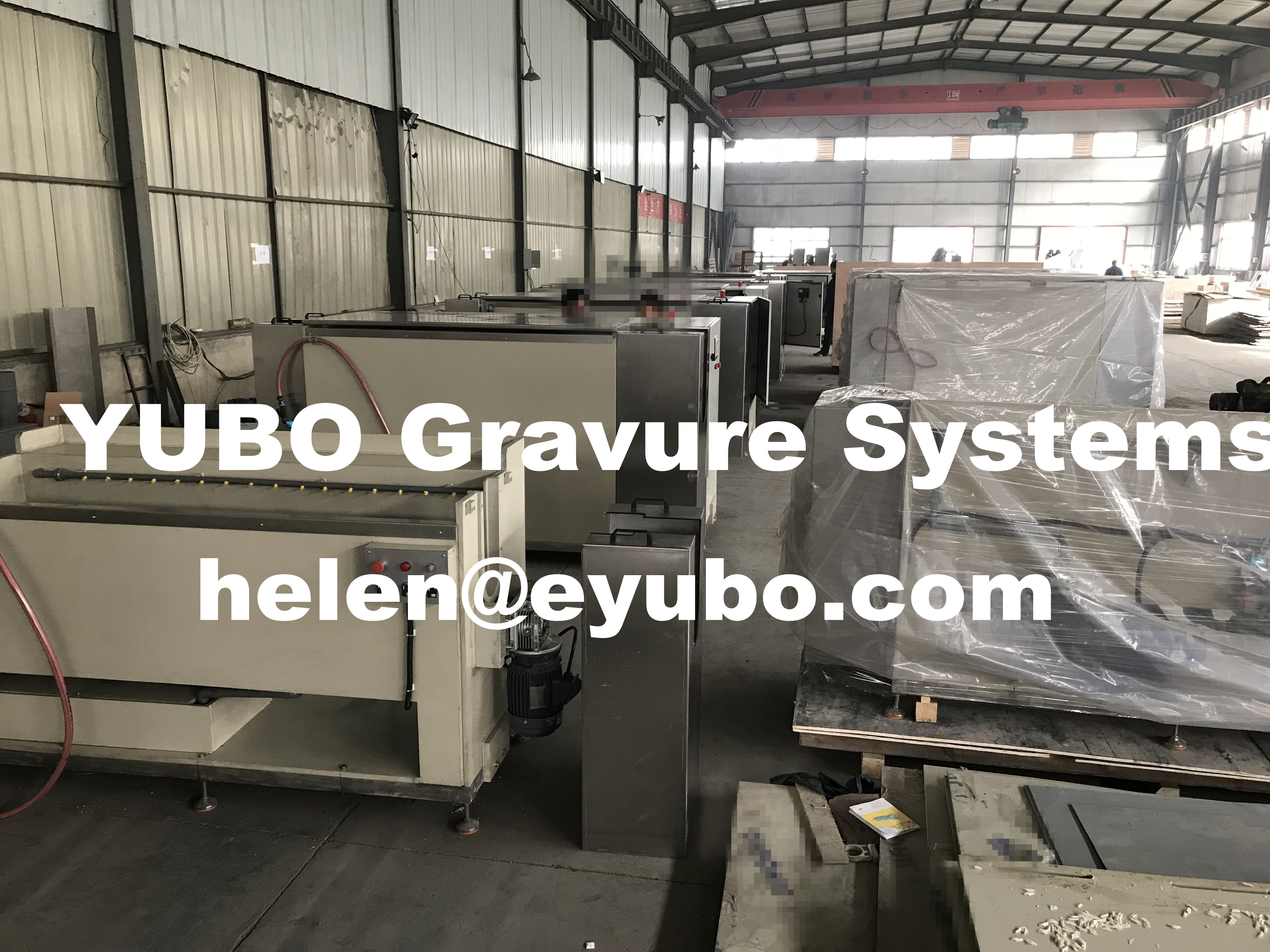 China Gravure cylinder engraving line wholesale