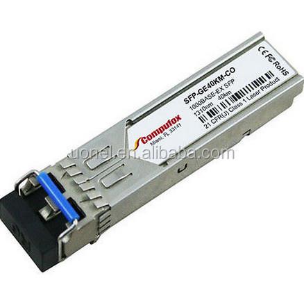 Quality Juniper SFP-GE40KM,Small Form Factor Pluggable supporting 1000BASE-EX Gigabit Ethernet Optic Module, 40km. for sale