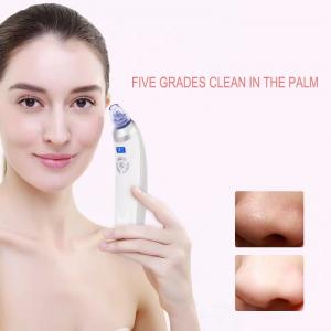 China 3 Colors Electric Pore Cleanser 5 IN 1 Comedo Blackhead Removal Vacuum Pen wholesale