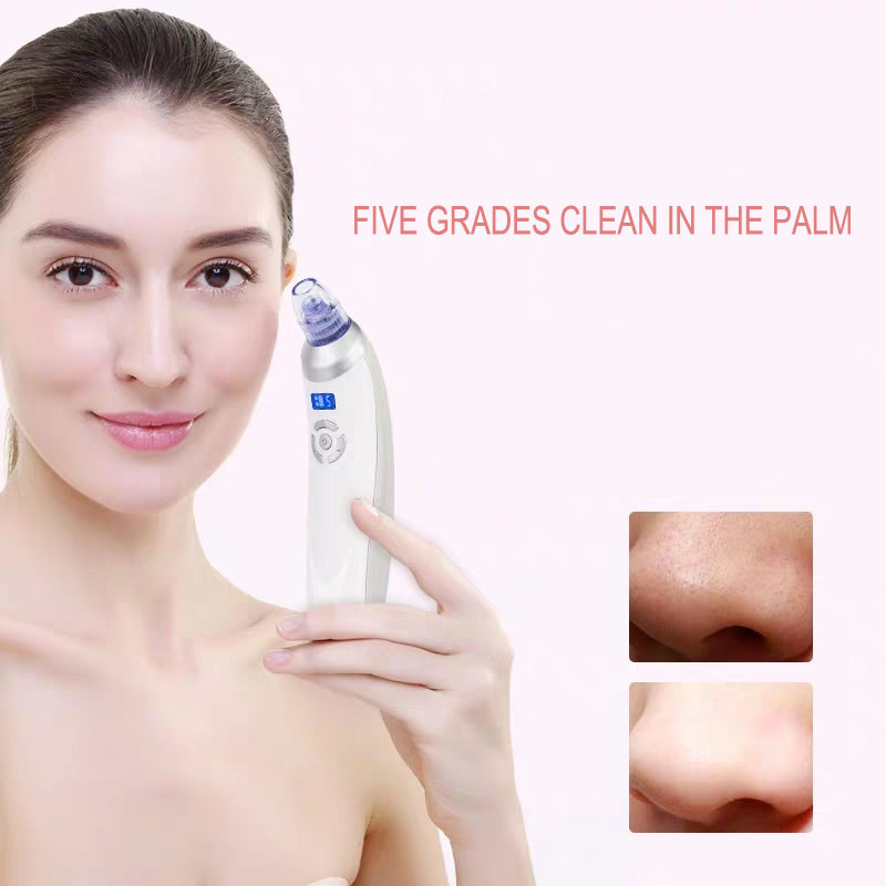 China Eco Friendly Electric Blackhead Remover Vacuum Pore Cleaner Device For Home Use wholesale