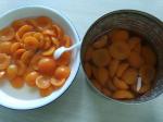 China Golden Sun Canned Apricot Halves In Light Syrup 2650ml / 2500g 3 Years Shelf Life wholesale