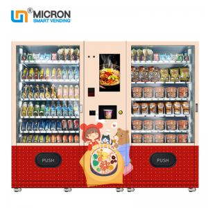 China 1193 Cup Noodles Vending Machine With Hot Water Supply System wholesale