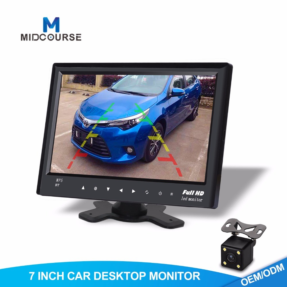 Buy cheap 7 Inch TFT LCD Car Dashboard Lcd Touchscreen Monitor With Rear View Camera from wholesalers