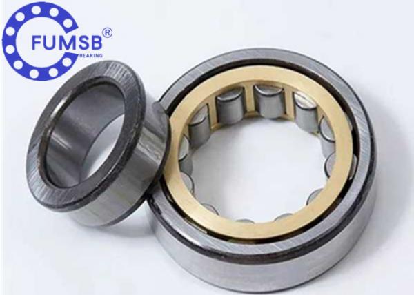 Quality High Precision Cylindrical Roller Bearing N Nu Nj 300 Series For Construction Machinery for sale