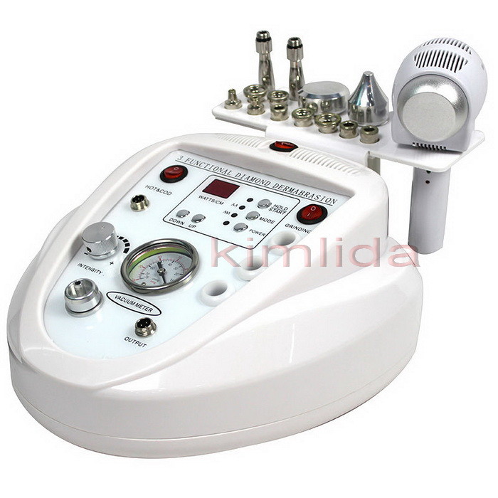 China Multi function Beauty Machine Diamond Dermabrasion skin nursing and cleaning for Ladies wholesale
