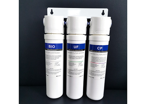 China 3Stage UF Water Filter Water Purifier Machine Drinking Water Filter Portable Water Purifier wholesale