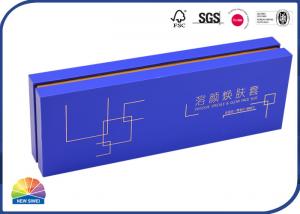 China Matte Lamination Flocking EVA Foam Paper Shoulder Box wholesale