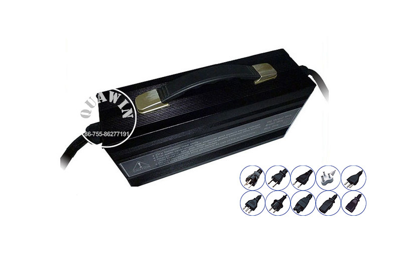 China Black 48v Lifepo4 Battery Pack Charger , 54.8v 39a CC-CV Charger wholesale