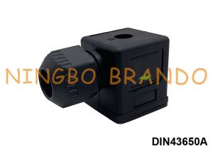 China DIN43650A Waterproof IP67 Solenoid Valve Coil Connector DIN 43650 Form A wholesale