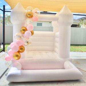 China commercial grade indoor blow up children's inflatable jump house kids indoor bounce house ball pool wholesale