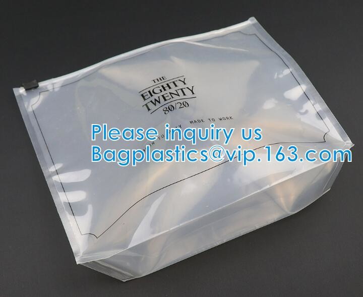 China Cosmetic K Clear Bubble Bags/Hot Sale Slider Zipper Bag, Slider Hook Hanging Zipper Bag, Slider Zipper PVC Pencil wholesale