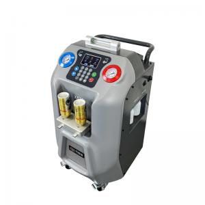 China Can Refill R134a AutoAC Refrigerant Recovery Machine  5" LCD Color Display wholesale