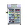 Buy cheap Retail Vegetable Smart Fridge Vending Machine With Advertising Screen from wholesalers