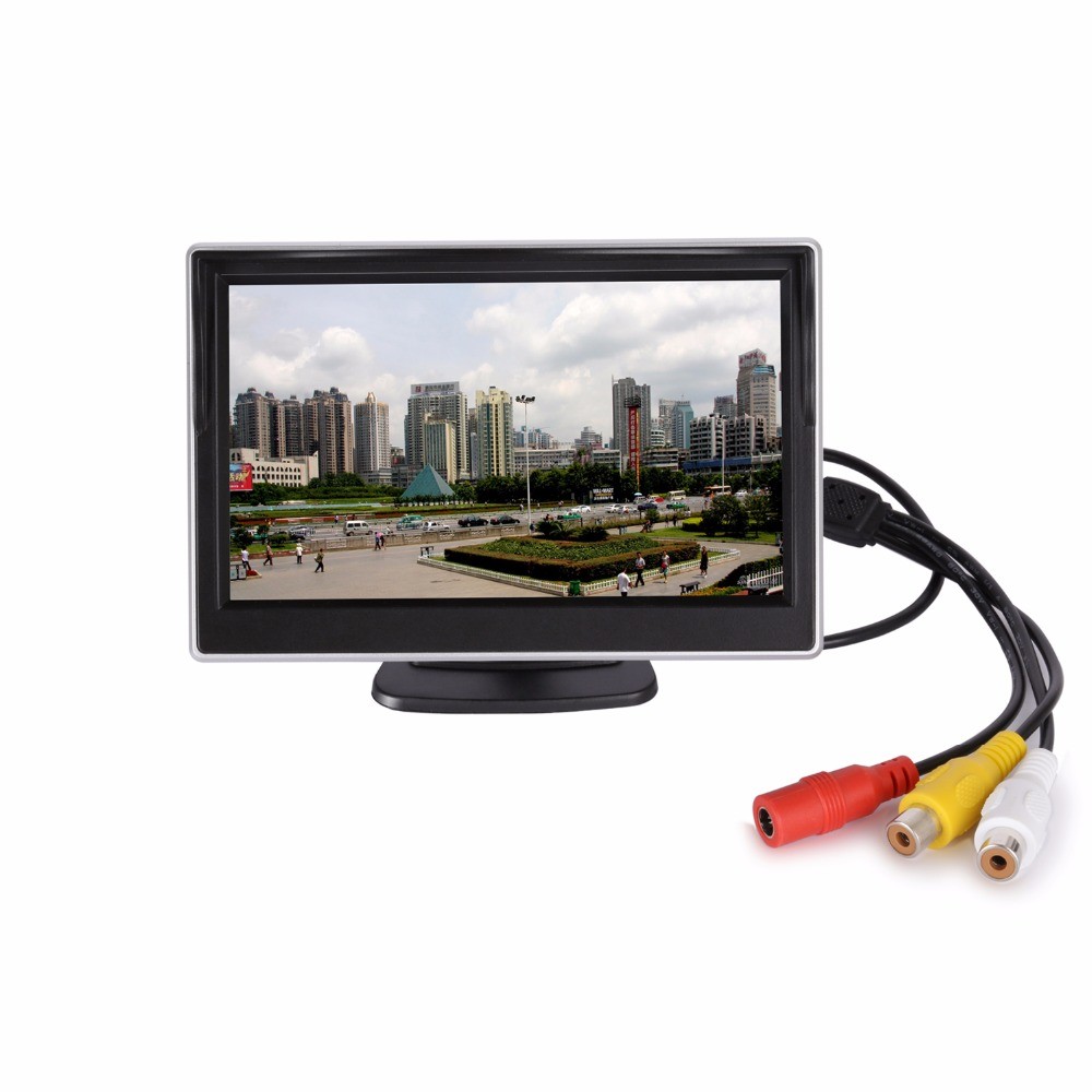 China Professional  Adjustable Car Dashboard Monitor 150 Degree Wide Angle wholesale