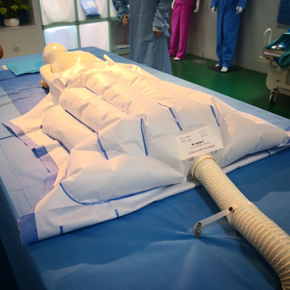 China CE Patient Warming Blanket Maintain Patient's Temperature For Hospital wholesale