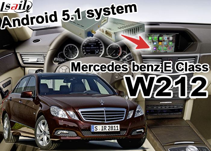 China Android GPS Car Multimedia Navigation System For Mercede benz E class W212 wholesale