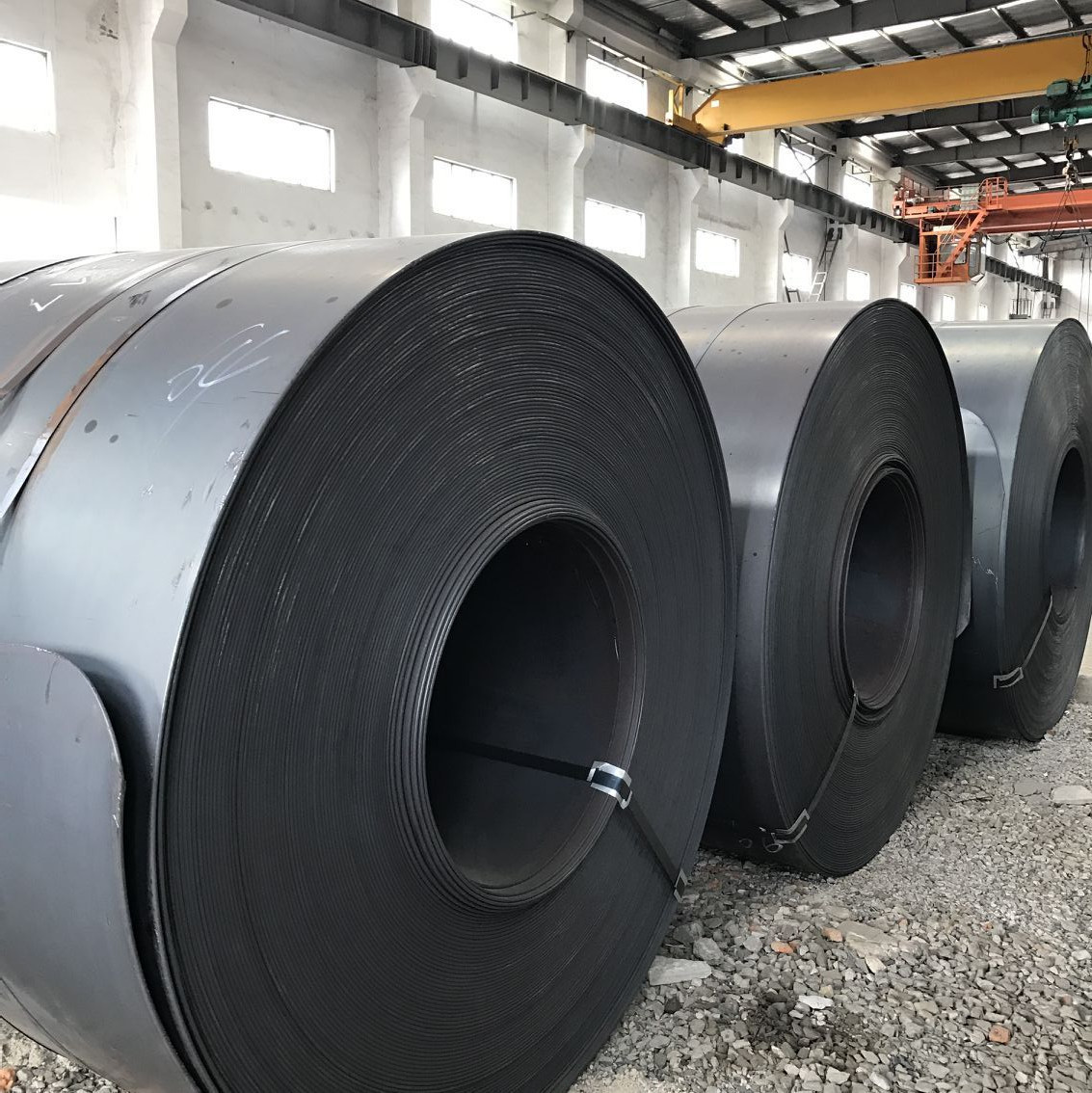 China Q235 Carbon Steel Sheet Coil Hot Rolled 5mm 8mm Thickness wholesale