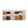Buy cheap 10pcs Set Kitchen Use Durable Customized Airtight Plastic Dry Food Storage from wholesalers