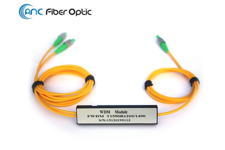 China High Isolation CATV EPON Division Multiplexer FWDM 1310 1490 1550 Filter Wavelength wholesale