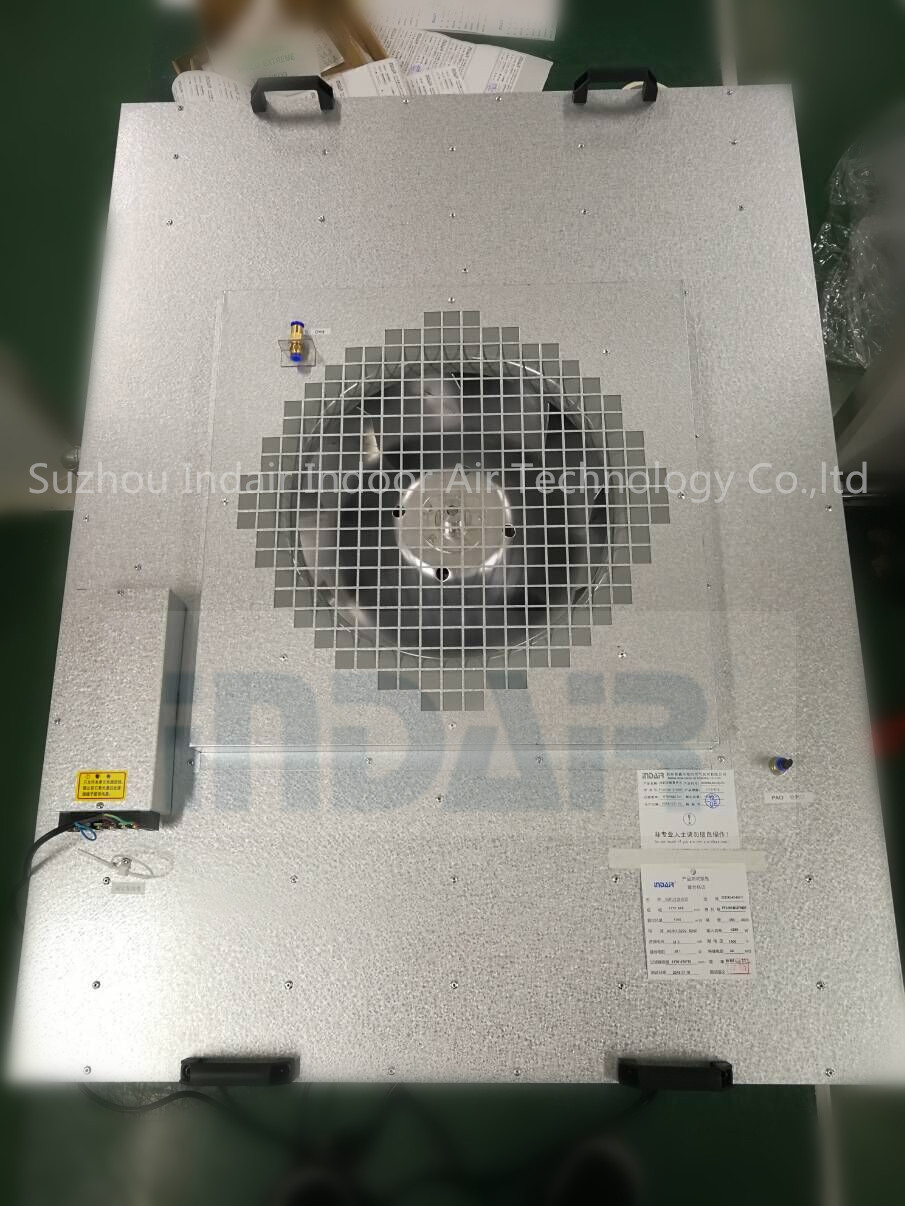 China System Control Fan Filter Unit FFU Excellent Performance Corrosion Resistance wholesale
