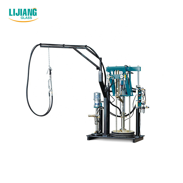China Semi Automatic Insulating Glass Sealing Robot Glue Machine wholesale