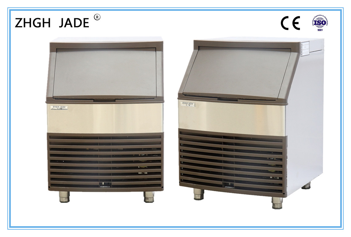 China Secop Compressor Undercounter Ice Cube Machine 670 * 680 * 920MM 50Hz wholesale