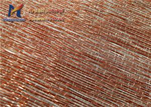 China Silkscreen Laminated Glass Wire Mesh wholesale