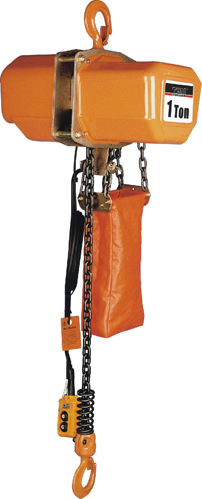 China Energy-saving Motor Solid Chain Bucket Electric Chain Hoists For Heavy Duty Industry wholesale