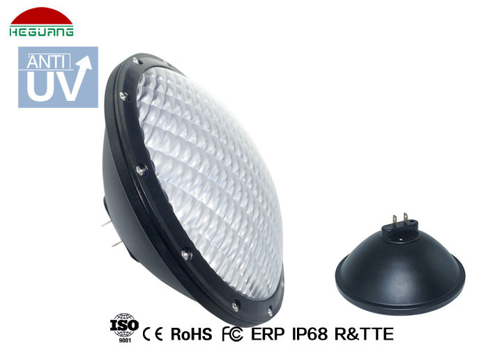 China GX16D Base Par 56 LED Pool Light , Aluminium White LED Pool Light 12V wholesale