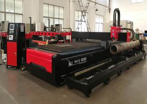 China Thick Metal Plate And Steel Tube CNC Plasma Cutting Machine With USA Hypertherm wholesale