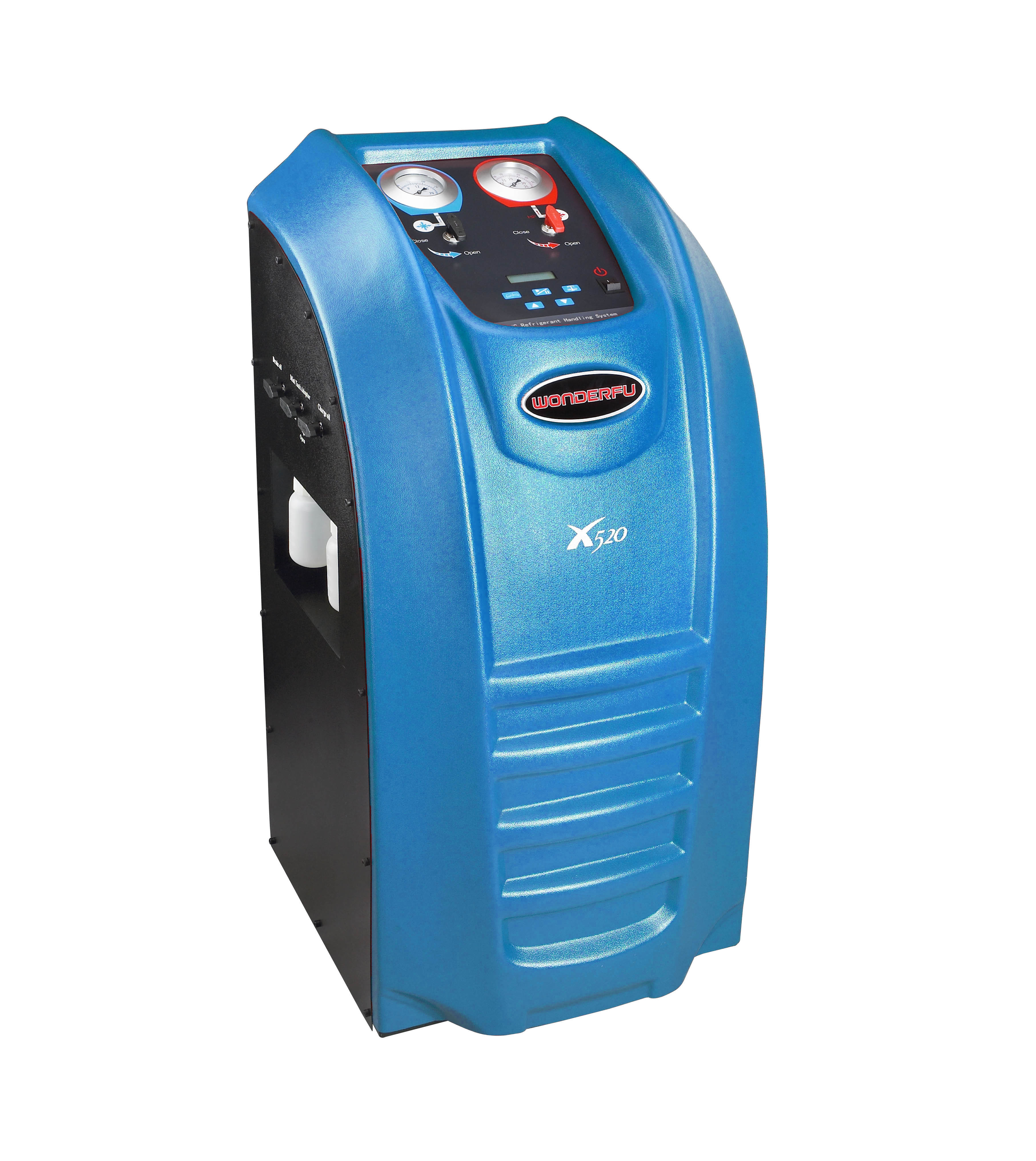 China Automotive Refrigerant Recovery Machine Manual Valve Precision Electronic Scale wholesale