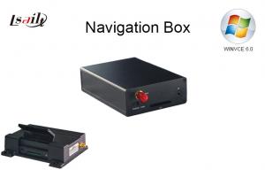 China Car Navigation Systems WINCE 6.0 Vehicle GPS Box with Touch Screen / Bluetooth / TV wholesale