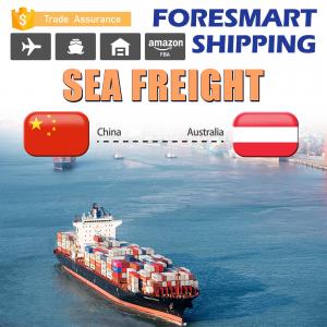 China FCL International Freight Container Shipping From China To Australia wholesale