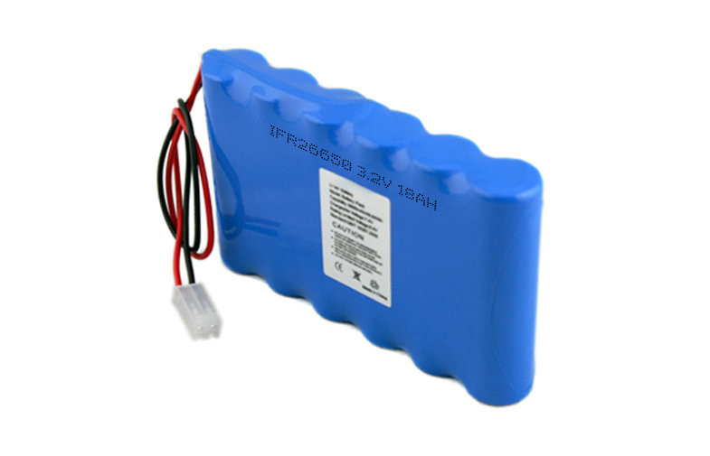 China High Discharge Lifepo4 26650 Rechargeable Battery Pack 3.2v 18ah 1s6p wholesale
