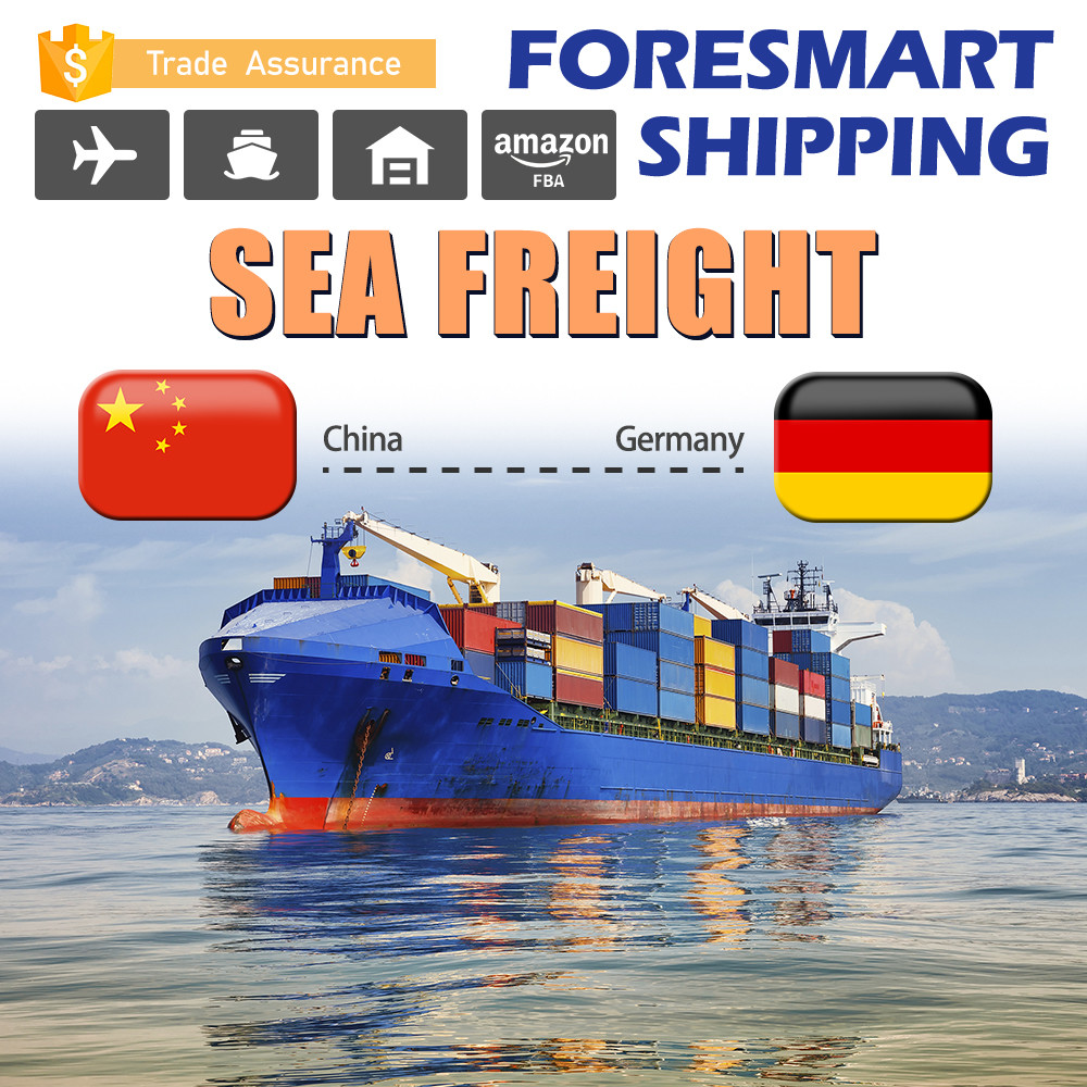 China Efficient China To Germany Container Freight Forwarder wholesale