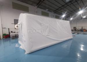 China Emergency Isolation Inflatable Medical Tent 0.9mm PVC Tarpaulin wholesale