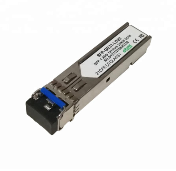 Quality 100m Transmission Dista Sfp Module Connector 100G Compatible Juniper Cisco 1.25G for sale