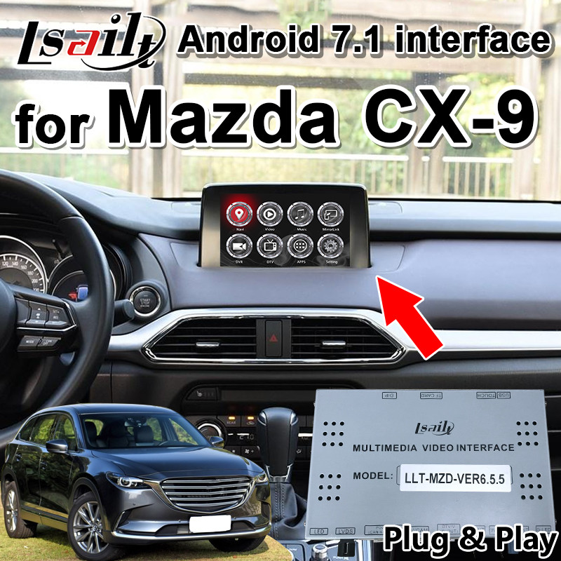 China Android 7.1 Auto Interface for Mazda CX-9 2014-2019 with 32gb storage , RAM 3G support Android auto by Lsailt wholesale