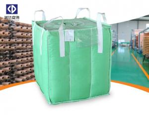 China Polypropylene FIBC Bulk Bags / Baffle Bag With Inner Bag Color Customized wholesale