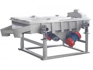 China Linear Vibrating Screen Feed Machine Food Packaging Auxiliary Equipment wholesale