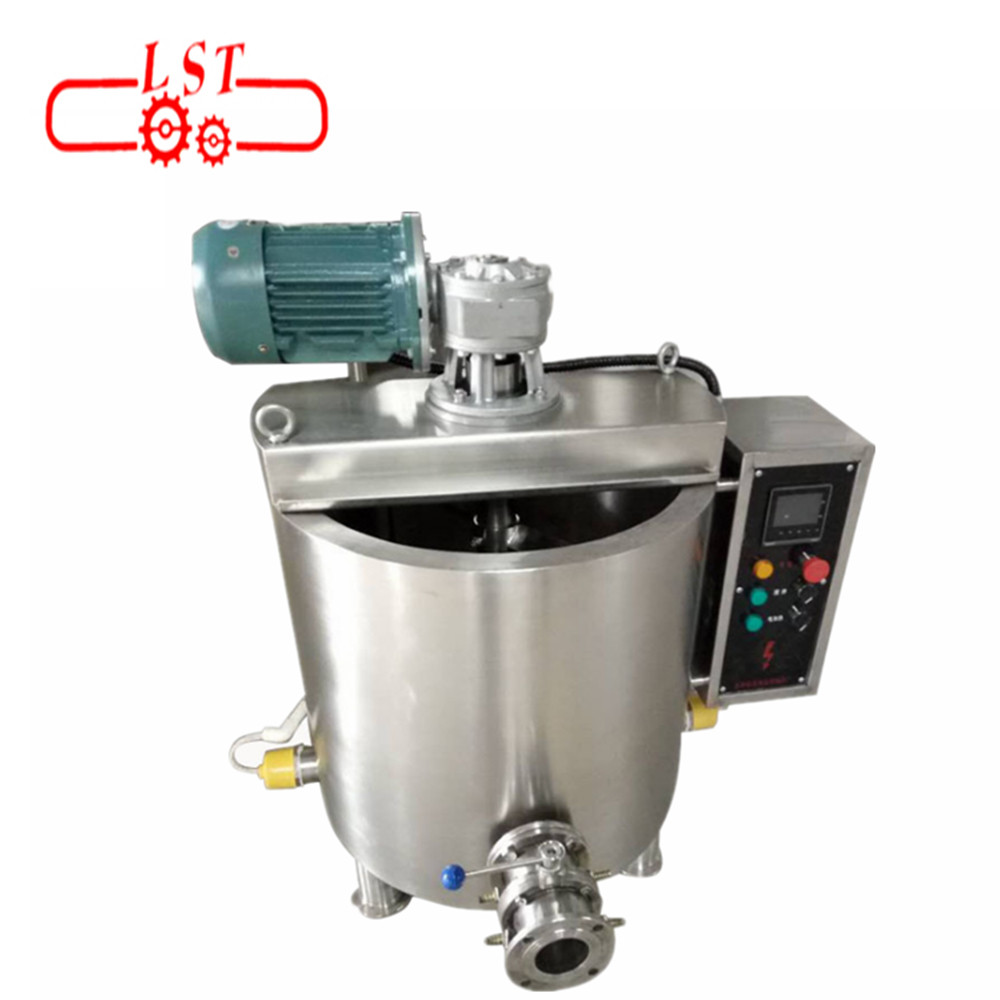 China Movable Chocolate Melting Machine 1 Year Warranty For Cake / Dessert / Biscuit wholesale
