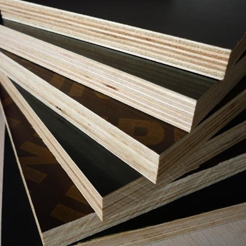 China China ACEALL WBP Poplar Core Shuttering Film Faced Plywood Building Materials wholesale