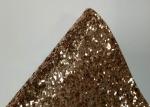 China Hunky Textile Chunky Glitter Fabric Roll Wall Coverings Champagne Color wholesale