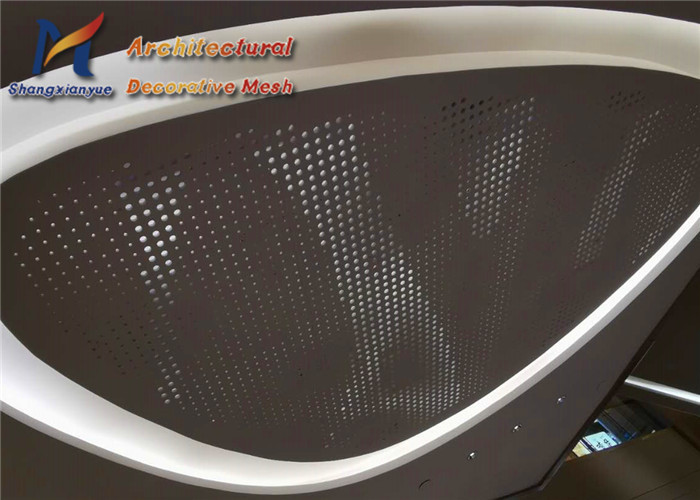 China Blue Perforated Metal Mesh Dividers 2.0mm Stainless Steel Perforated Mesh Sheet wholesale