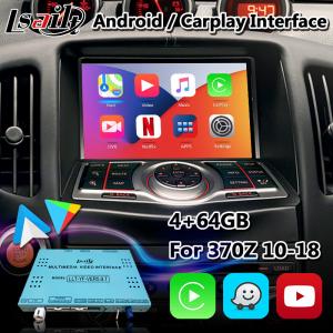 China Lsailt Android Carplay Interface for Nissan 370Z With Wireless Android Auto Youtube Waze wholesale