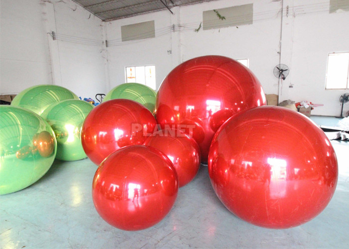 Buy cheap Customized Inflatable Christmas Decoration Big Hanging Mirror Ball,Giant from wholesalers