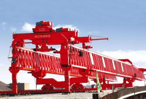 China Large Steel Launching Gantry Crane for Bridge, Highway, Railway, Road Struction wholesale