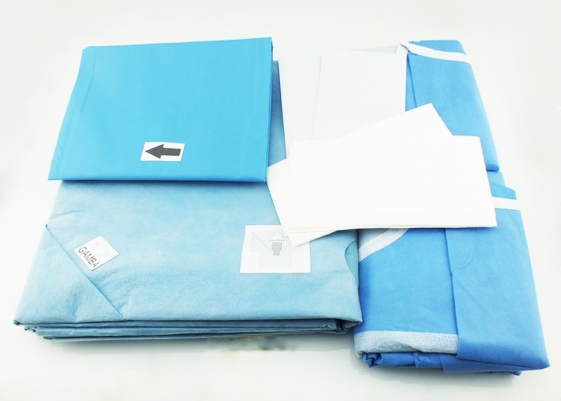 China Ophthalmic Sterile Surgical Packs , Eye Pack Eye Surgical Bag 1pcs Every Pounch wholesale